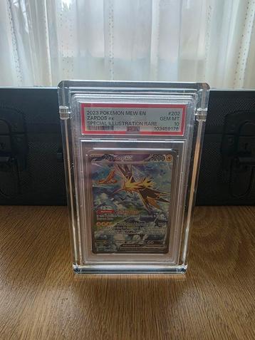 Zapdos EX (202) PSA 10 beschikbaar voor biedingen