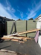GRATIS resthout + Rabat planken ZSM OPHALEN, Ophalen, Gebruikt, Minder dan 180 cm, Palen