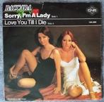Vinyl: Baccara - Sorry, I'm a lady 1977 [5015]  [CdViSi], 7 inch, Single, Ophalen of Verzenden, Zo goed als nieuw