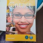 Contact Textboek, Ophalen of Verzenden, Zo goed als nieuw