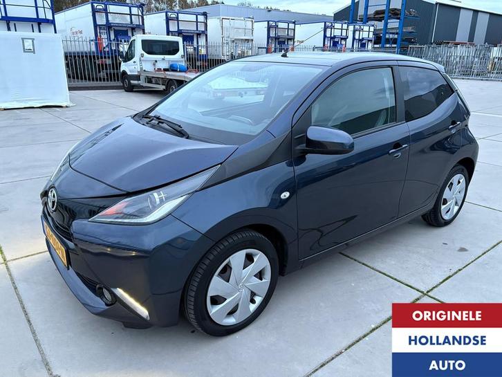 Toyota Aygo 1.0 VVT-i XPlay XXL Scherm Camera Cruise Control, Auto's, Toyota, Bedrijf, Te koop, Aygo, ABS, Achteruitrijcamera