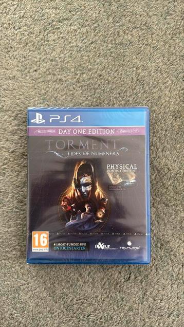 Torment tides of numenera ps4 sealed beschikbaar voor biedingen