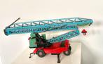 Joustra oude Grue kraanwagen jaren 70, Antiek en Kunst, Antiek | Speelgoed, Verzenden