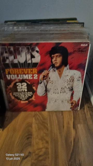 Elvis Forever Vol. 2 - 2LP Set beschikbaar voor biedingen
