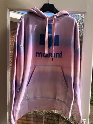 Isabel Marant Etoile Mansel ombré sweatshirt hoodie Fr 36+ beschikbaar voor biedingen