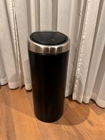 Brabantia prullenbak, Ophalen, Zo goed als nieuw, 30 tot 40 liter, Metaal