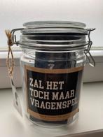 Kletspot - Vragenspel - Zal het toch maar vragen?, Een of twee spelers, Ophalen of Verzenden, Nieuw