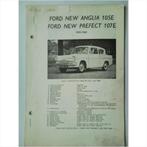 Ford Anglia Perfect Escort Squire Vraagbaak losbladig 1959-1, Boeken, Gelezen, Ophalen of Verzenden, Ford