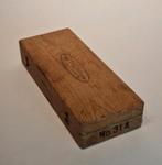 Vintage Zweeds Gereedschapkistje C.I. Fall, Huis en Inrichting, Ophalen of Verzenden, Gebruikt, Minder dan 50 cm, Minder dan 50 cm