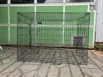 Honden bench 2 deurs 118x78x85cm, Ophalen, Gebruikt
