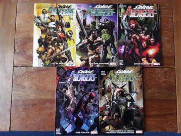 Savage Avengers complete run beschikbaar voor biedingen