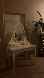 Ikea Kaptafel met Spiegel, Huis en Inrichting, Tafels | Kaptafels, Ophalen, Gebruikt, 100 tot 150 cm, Minder dan 100 cm