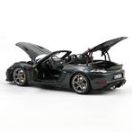 rsche 718 Spyder RS w/ Weissach '23 GROEN 1/18 NOREV 187272, Verzenden, Nieuw, Auto, MiniChamps