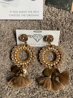 Zgan Godly jewels oorbellen, Sieraden, Tassen en Uiterlijk, Oorbellen, Ophalen of Verzenden, Zo goed als nieuw, Overige materialen