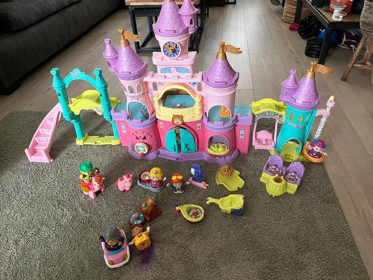 Prinsessenkasteel Compleet, Kinderen en Baby's, Speelgoed | Playmobil, Gebruikt, Complete set, Ophalen