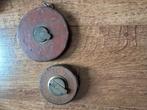 Antieke meetlint, Antiek en Kunst, Antiek | Gereedschap en Instrumenten, Ophalen of Verzenden