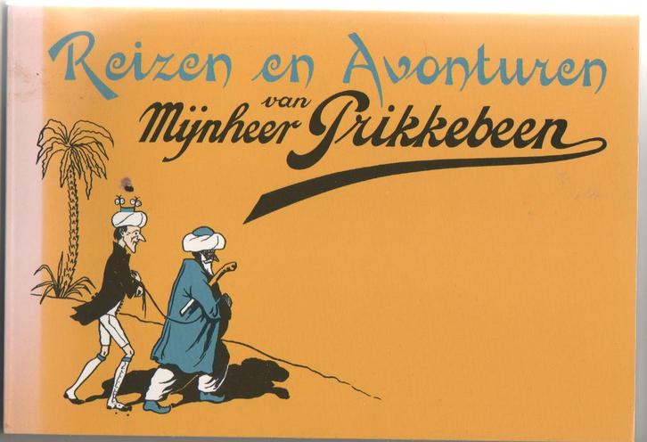 Stripboek uit de serie Mijnheer Prikkebeen, Boeken, Stripboeken, Zo goed als nieuw, Eén stripboek, Ophalen of Verzenden