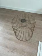 Riverdale mand Rocco goud metaal, Ophalen, Minder dan 55 cm, Metaal of Aluminium, Rond