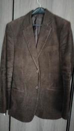 Colbert, Kleding | Heren, Kostuums en Colberts, Ophalen of Verzenden, Zo goed als nieuw, Maat 48/50 (M), Bruin