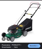 Elektrische Grasmaaier - Powerplus Garden, Tuin en Terras, Grasmaaiers, Ophalen, Cirkelmaaier, Gebruikt, Elektrische grasmaaier