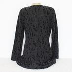 Mooi Finesse Jurkje (L) - 561 € 50,-, Kleding | Dames, Zwart, Maat 42/44 (L), Ophalen of Verzenden, Zo goed als nieuw