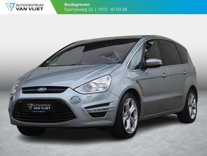 Ford S-Max 1.6 EcoBoost Platinum | NAVIGATIE |, Auto's, Ford, Bedrijf, Te koop, S-Max, ABS, Achteruitrijcamera, Airbags, Airconditioning