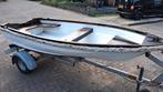 Boot met trailer, Watersport en Boten, Ophalen, Zo goed als nieuw, Motor en Techniek, Motorboot