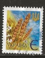 Oekraine 6, graan, Postzegels en Munten, Postzegels | Europa | Overig, Overige landen, Verzenden, Gestempeld
