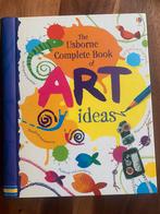 The usborne complete book of art ideas, Ophalen of Verzenden, Zo goed als nieuw