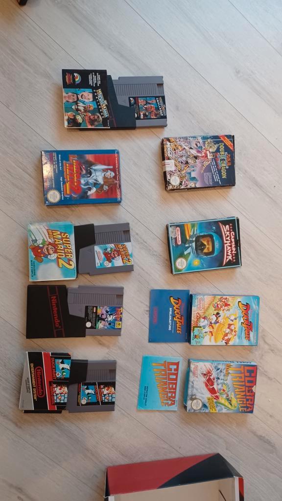 Nintendo NES Games - Diverse Titels!, Spelcomputers en Games, Games | Overige, Ophalen of Verzenden