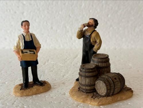 De gebroeders Stirner van luville voor in een Kerstdorp!!, Diversen, Kerst, Zo goed als nieuw, Ophalen of Verzenden