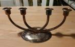 Vintage Vierarmige Kandelaar, Ophalen of Verzenden