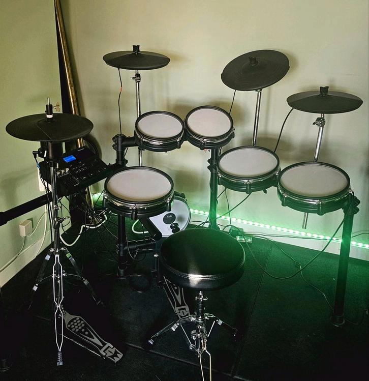 Millenium MPS-850 E-Drumstel - Topconditie!, Muziek en Instrumenten, Drumstellen en Slagwerk, Zo goed als nieuw, Overige merken