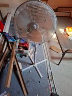 Ventilator staand 116cm hoog. Draaiend, Ophalen, Gebruikt, Tafelventilator