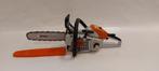 STIHL MS 201, Gebruikt