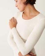Uniqlo Heattech Extra Warm Cashmere Longsleeve - Nieuw!, Kleding | Dames, Wit, Nieuw, Ophalen of Verzenden, Lange mouw
