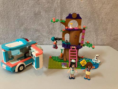 Lego Friends ziekenhuis dierenambulance 41695 41445, Kinderen en Baby's, Speelgoed | Duplo en Lego, Zo goed als nieuw, Lego, Complete set