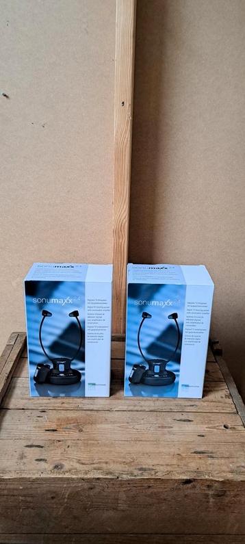 Sonumaxx 2.4 TV Hoor Systeem - Nieuw in doos! beschikbaar voor biedingen