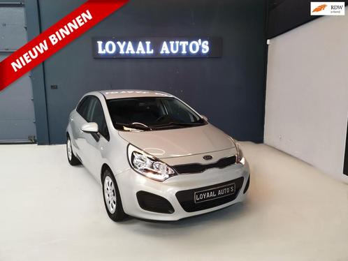 Kia Rio 1.2 CVVT Comfort Pack | AIRCO | ELEK.RAMEN | APK., Auto's, Kia, Bedrijf, Te koop, Rio, ABS, Airbags, Airconditioning, Alarm
