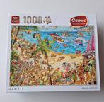 King puzzel 1000 stukjes - comic collection hawaii, Hobby en Vrije tijd, Ophalen of Verzenden, Gebruikt