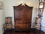 Antieke eikenhouten herenstoelen, Ophalen