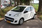 Peugeot 107 1.0 12V 3DR 2010 Wit met APK, Voorwielaandrijving, Zwart, 4 stoelen, Origineel Nederlands