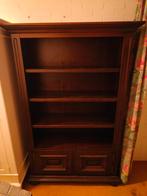 Houten boekenkast, Ophalen, Gebruikt, 100 tot 150 cm, 150 tot 200 cm