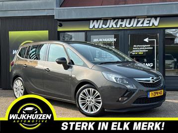 Opel Zafira Tourer 1.4 Turbo Cosmo met Panorama dak ! Leder  beschikbaar voor biedingen