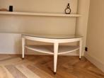 Mid-Century vintage salontafel organisch, Huis en Inrichting, Tafels | Sidetables, Ophalen, Gebruikt, 25 tot 50 cm, Rechthoekig
