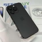 iPhone 14 Pro 128G zwart /licht gebruikt /91% batt /garantie, Apple, Zwart, Zonder simlock, Zonder abonnement