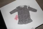 Velours jurk maat 74 baby kleding meisje, Ophalen of Verzenden, Zo goed als nieuw