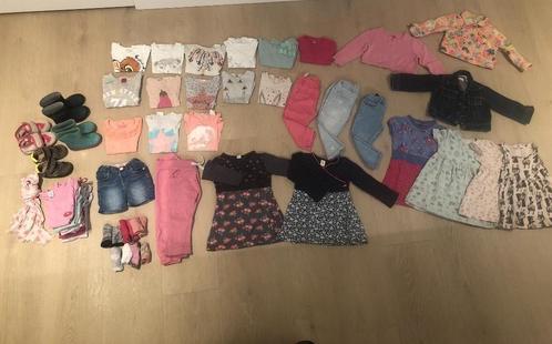 Groot pakket meisje kleding 86 zomer - lente - voorjaar, Kinderen en Baby's, Babykleding | Baby-kledingpakketten, Gebruikt, Maat 86