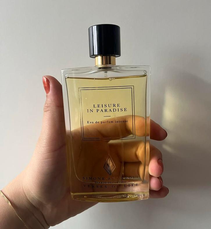 Leisure in Paradise Simone Andreoli parfum sample decant, Sieraden, Tassen en Uiterlijk, Uiterlijk | Parfum, Zo goed als nieuw