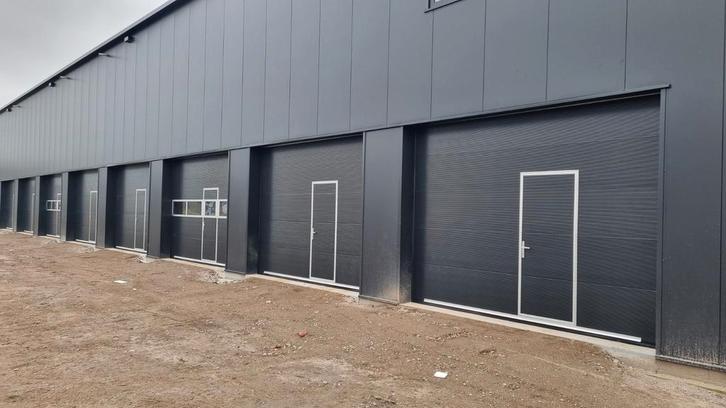 17 Kleuren Garagedeuren-Industriedeuren-Overheaddeuren in NL, Doe-het-zelf en Verbouw, Deuren en Horren, Garagedeur, 215 cm of meer